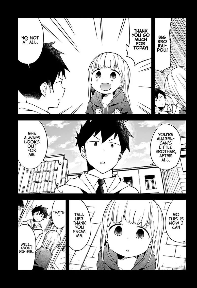 Aharen-san wa Hakarenai Chapter 62 page 11