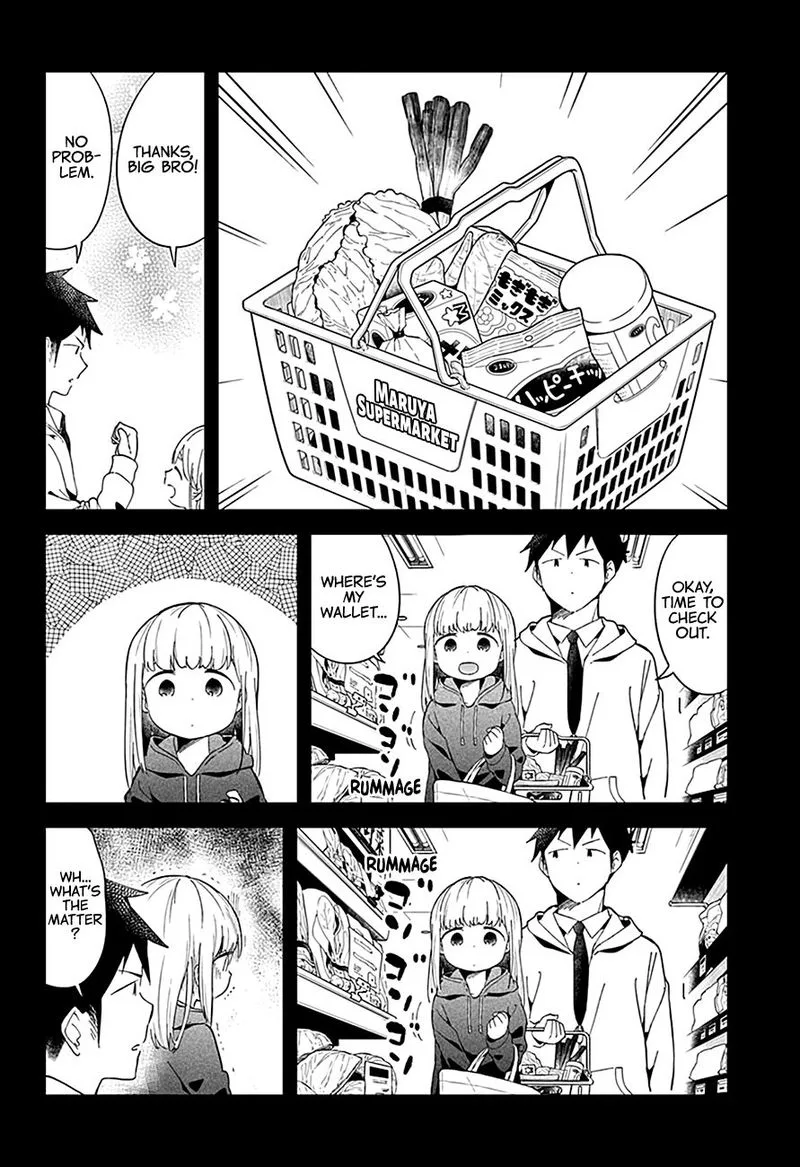 Aharen-san wa Hakarenai Chapter 62 page 4