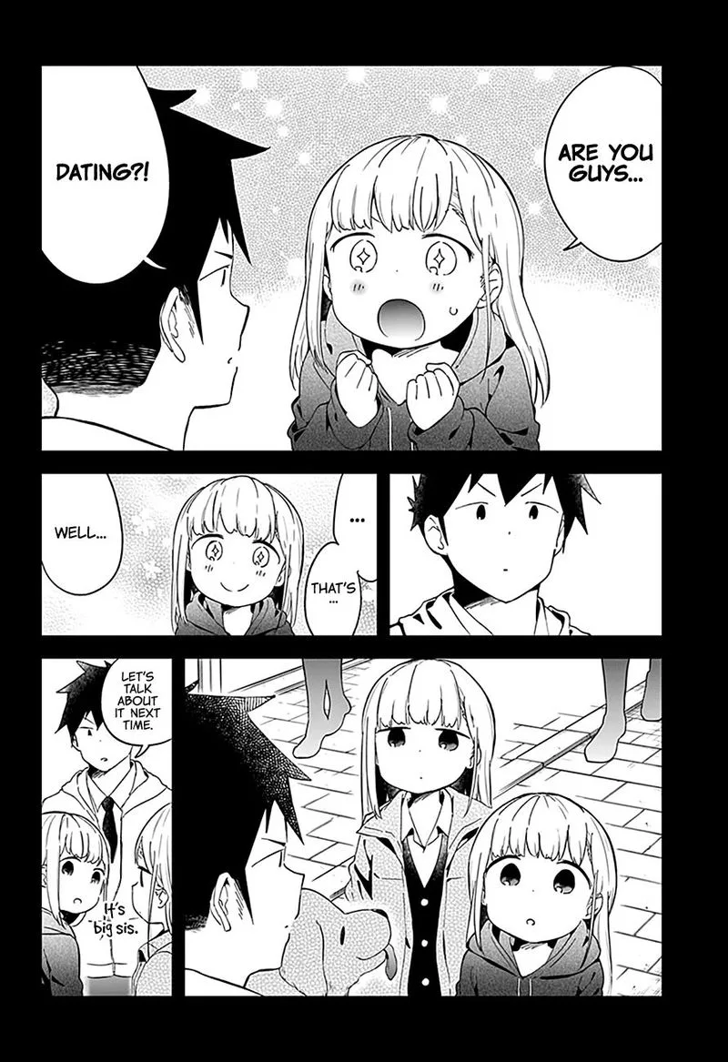 Aharen-san wa Hakarenai Chapter 62 page 12