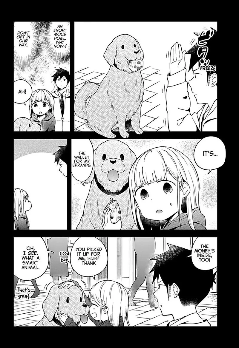 Aharen-san wa Hakarenai Chapter 62 page 10
