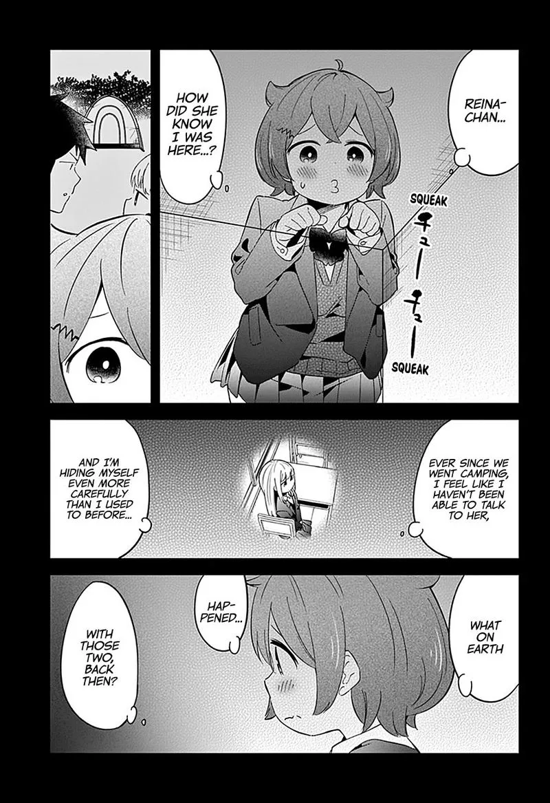 Aharen-san wa Hakarenai Chapter 63 page 5