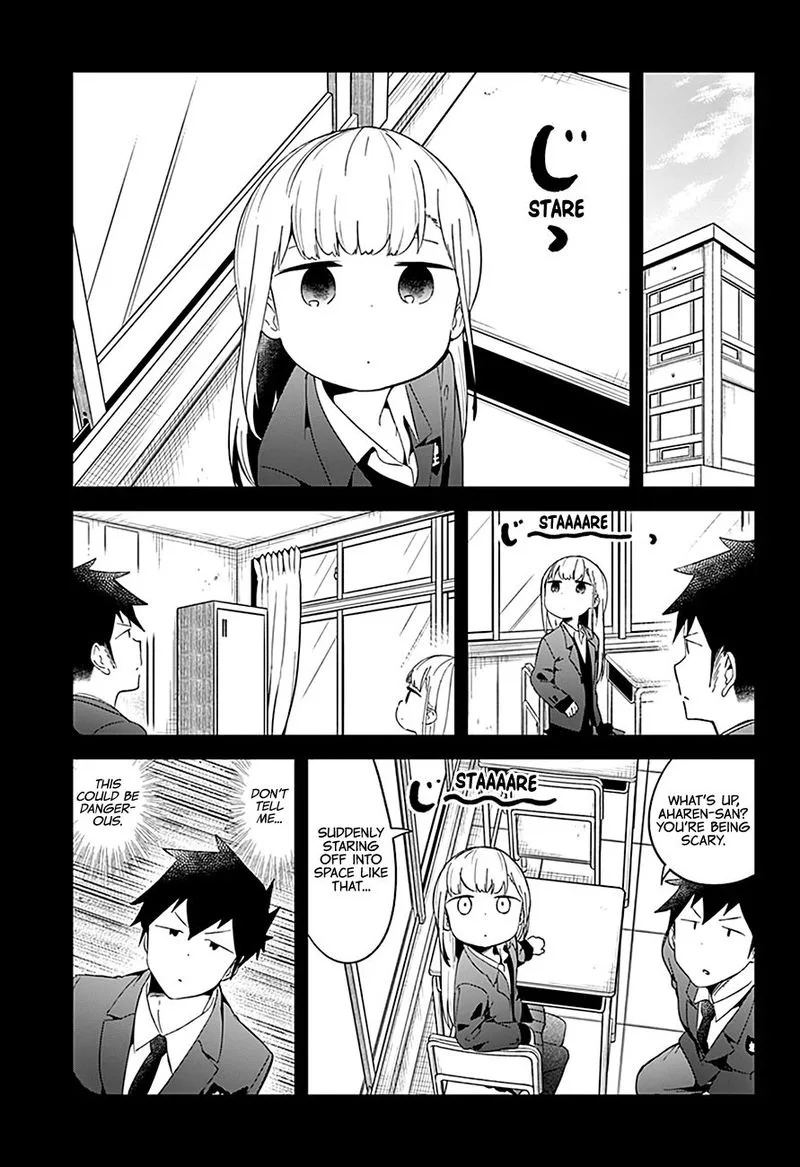 Aharen-san wa Hakarenai Chapter 63 page 3