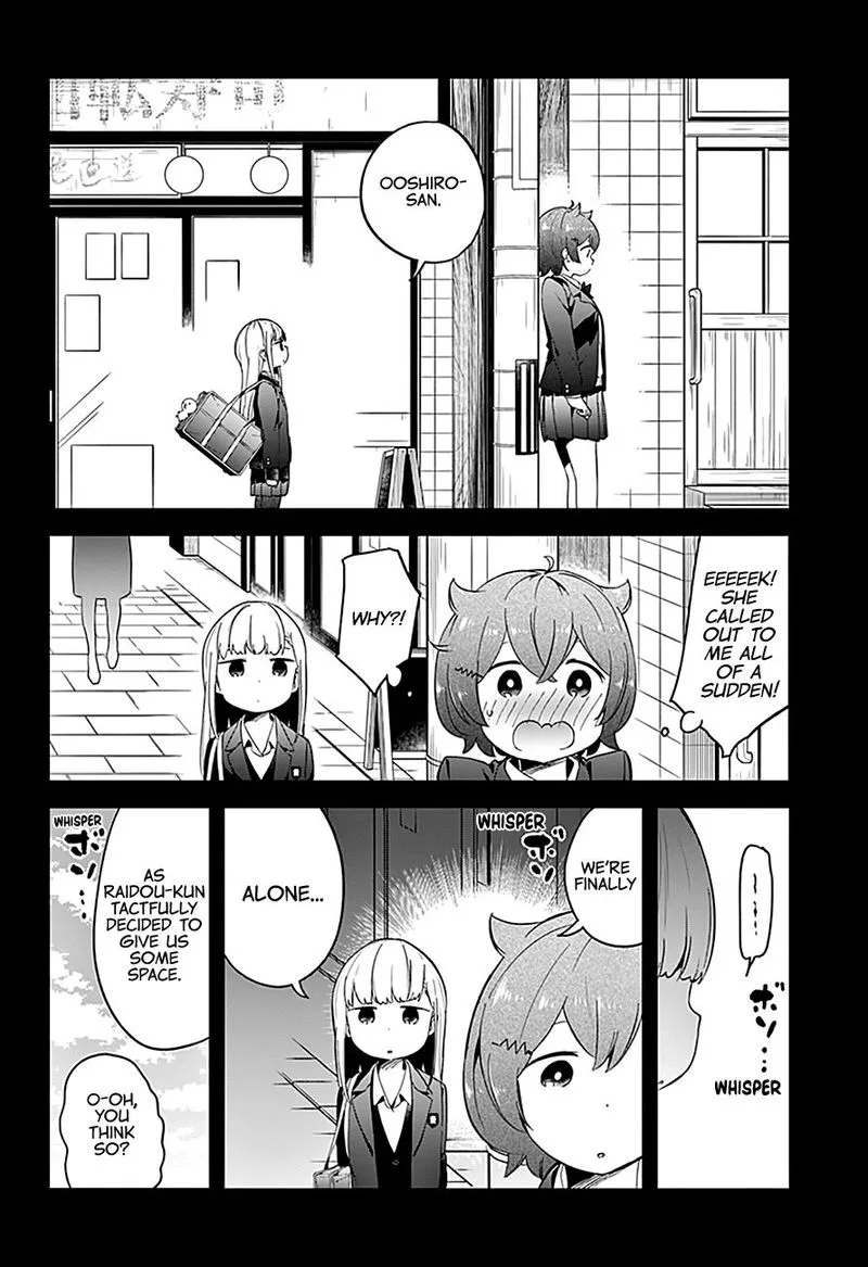 Aharen-san wa Hakarenai Chapter 63 page 8