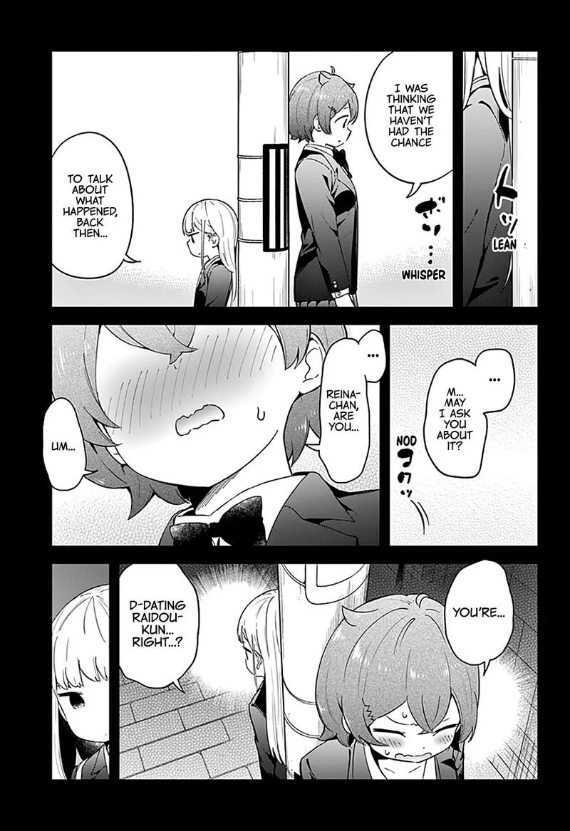 Aharen-san wa Hakarenai Chapter 63 page 9