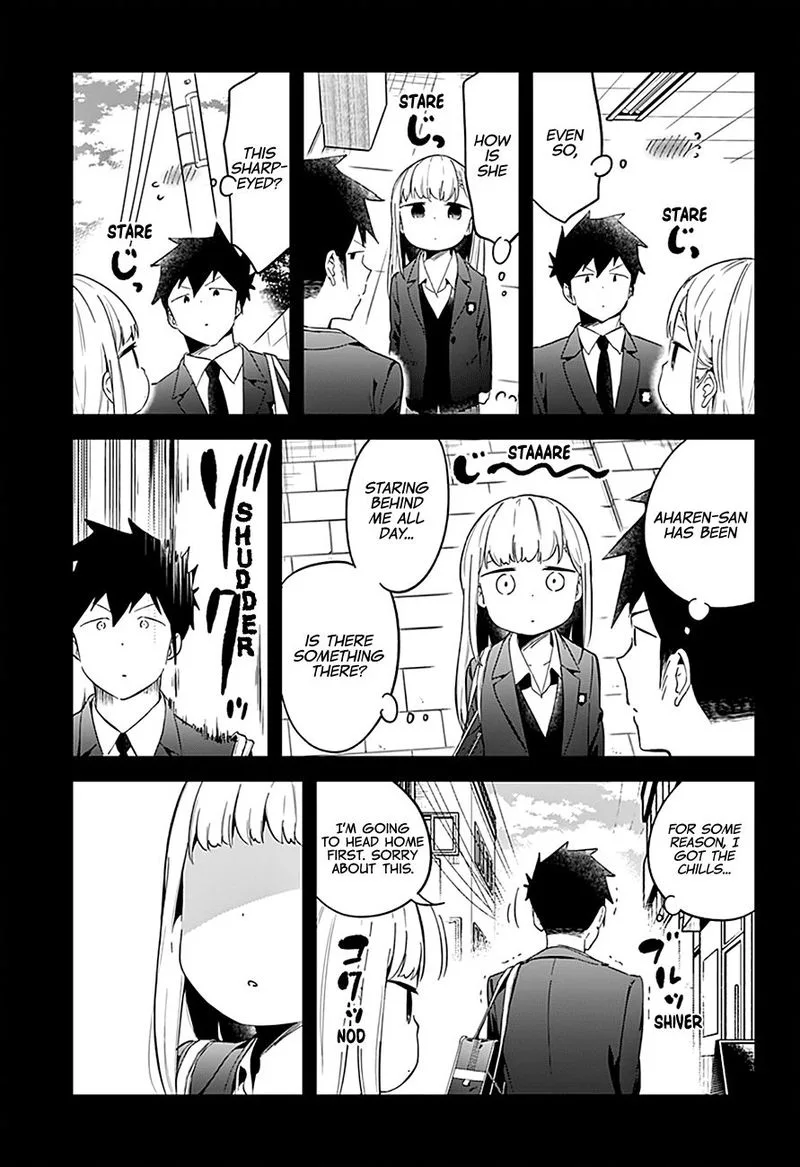 Aharen-san wa Hakarenai Chapter 63 page 7