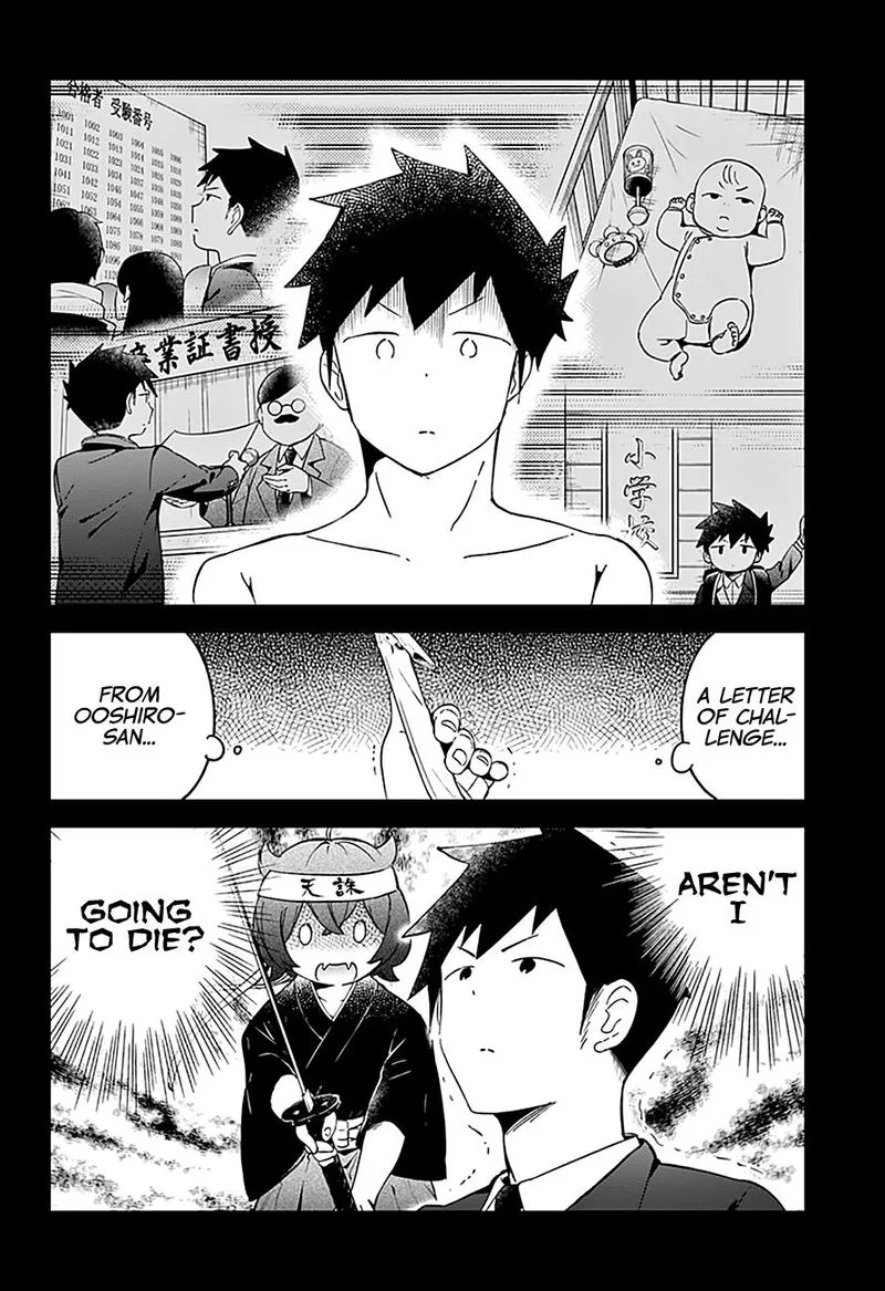 Aharen-san wa Hakarenai Chapter 63 page 12
