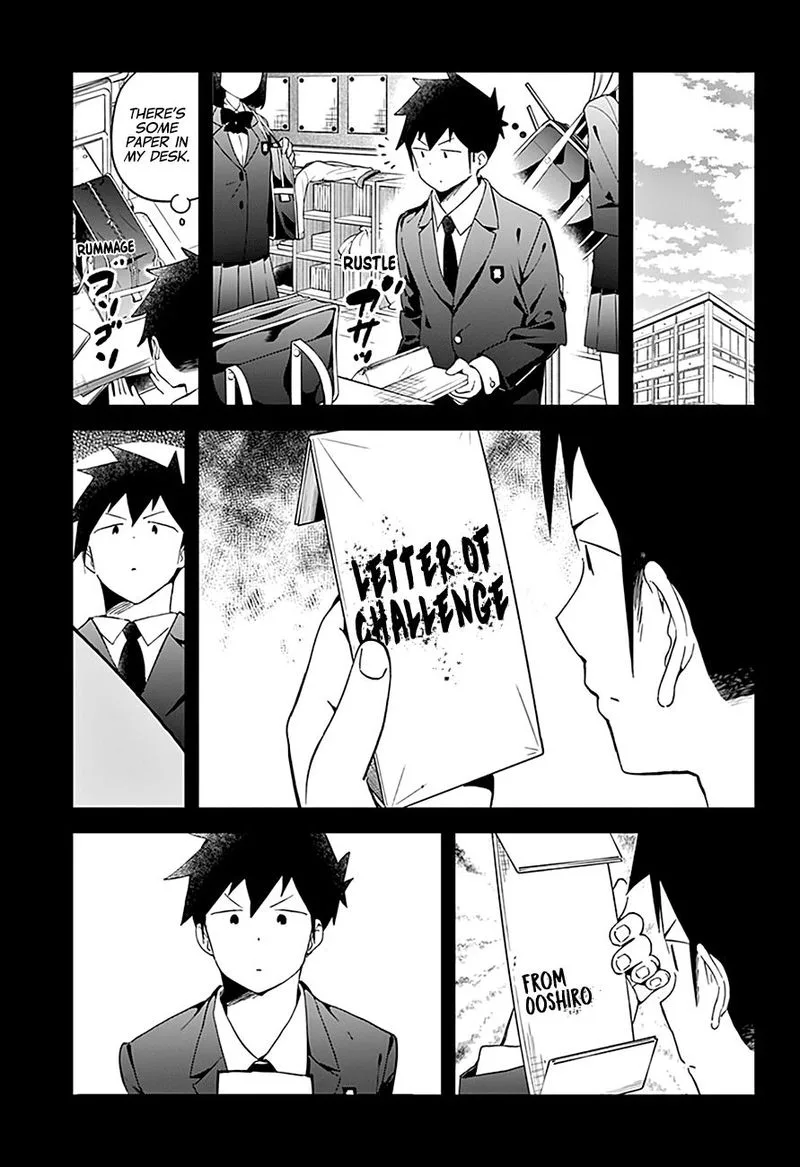 Aharen-san wa Hakarenai Chapter 63 page 11