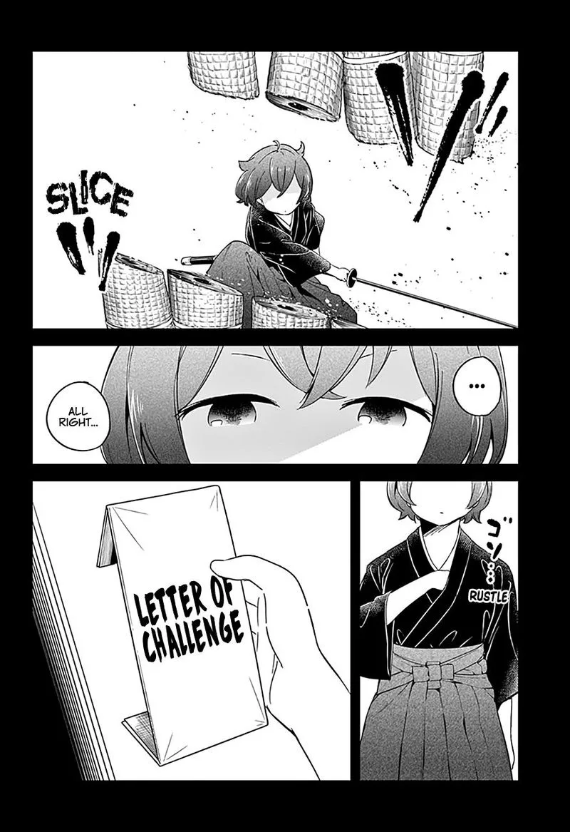 Aharen-san wa Hakarenai Chapter 63 page 2