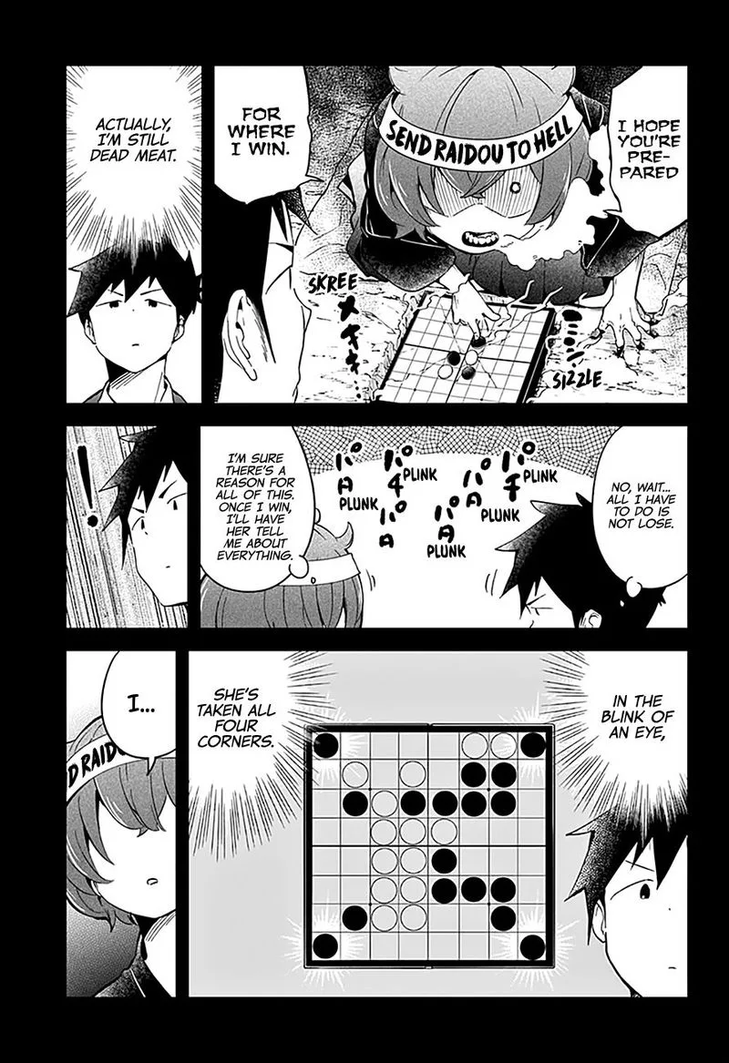 Aharen-san wa Hakarenai Chapter 64 page 5