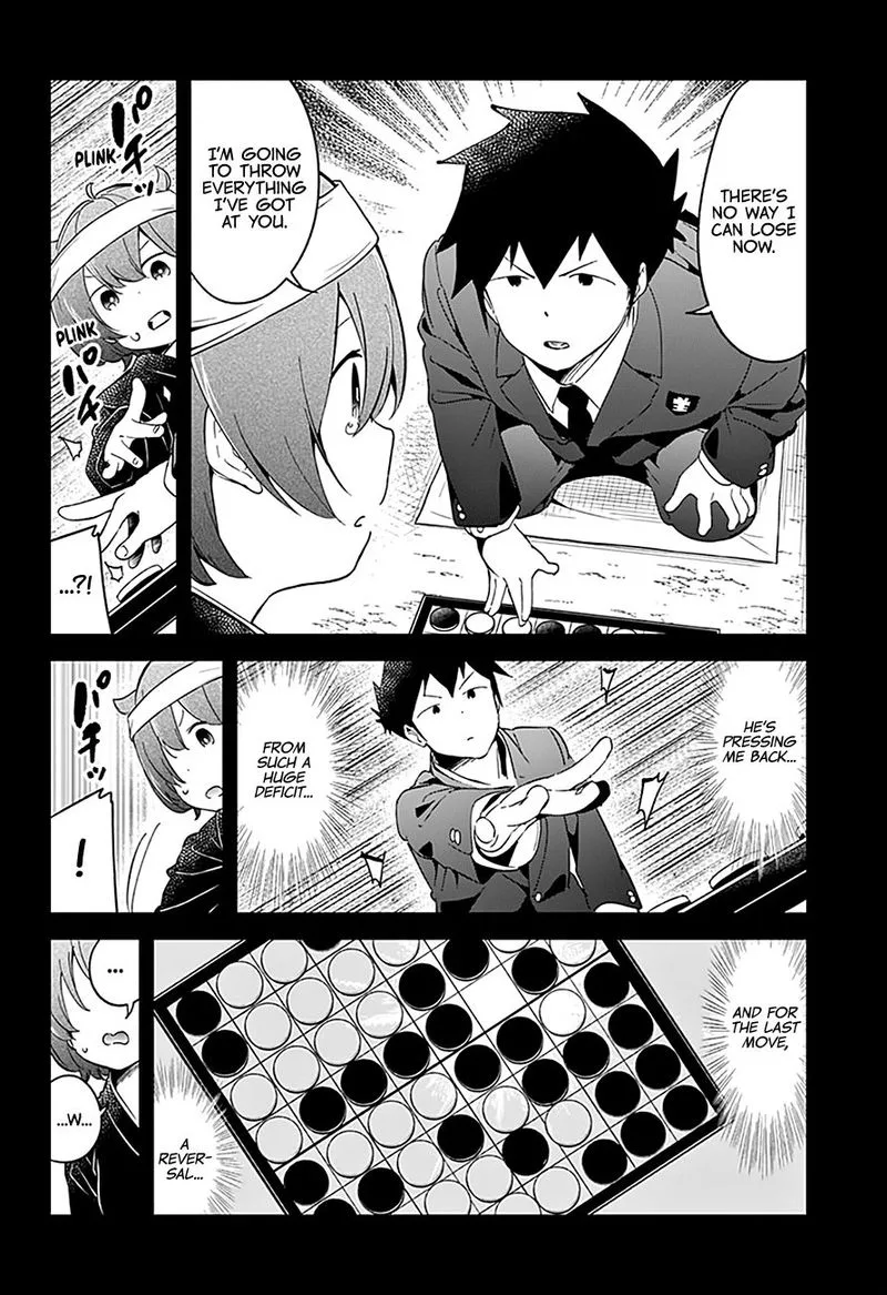 Aharen-san wa Hakarenai Chapter 64 page 8