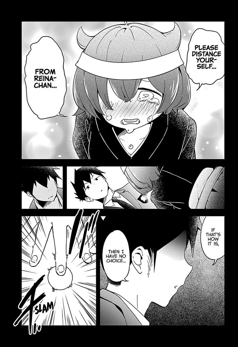 Aharen-san wa Hakarenai Chapter 64 page 7