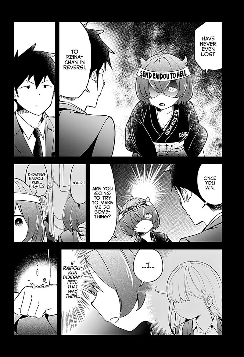 Aharen-san wa Hakarenai Chapter 64 page 6