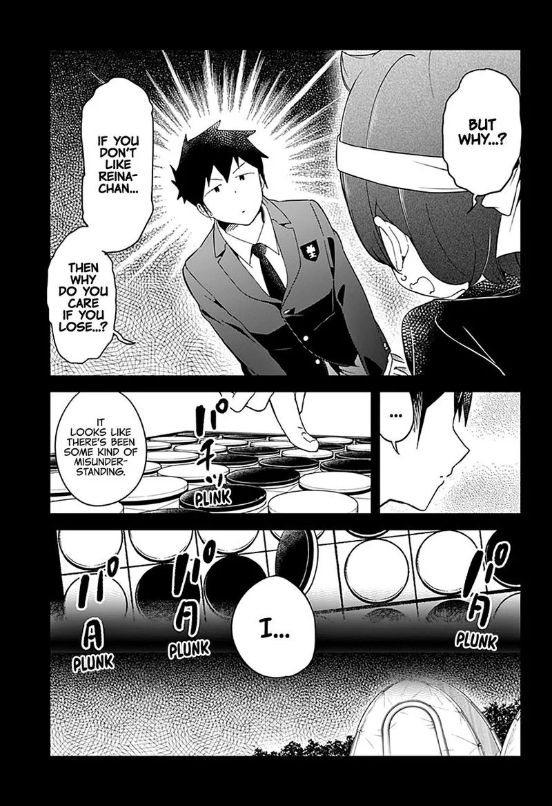 Aharen-san wa Hakarenai Chapter 64 page 9