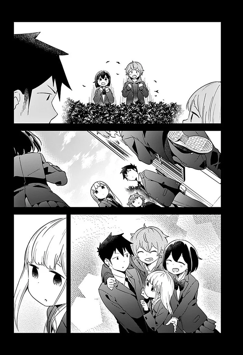 Aharen-san wa Hakarenai Chapter 64 page 17