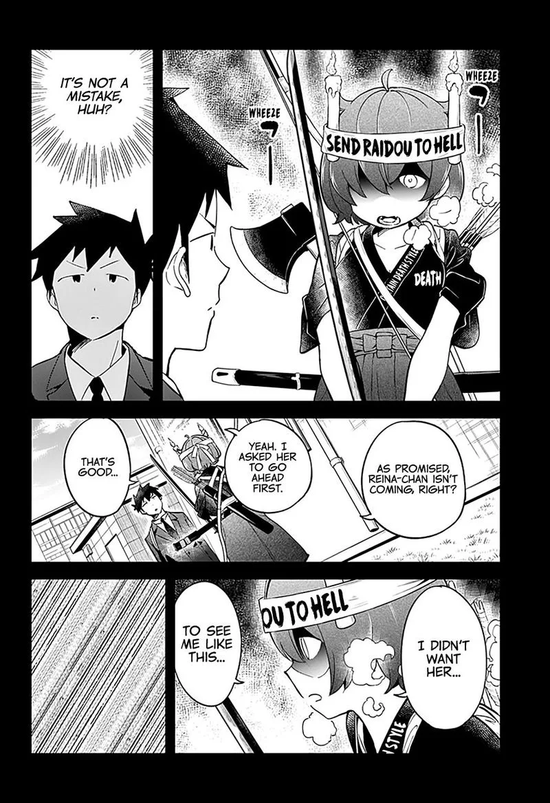 Aharen-san wa Hakarenai Chapter 64 page 2
