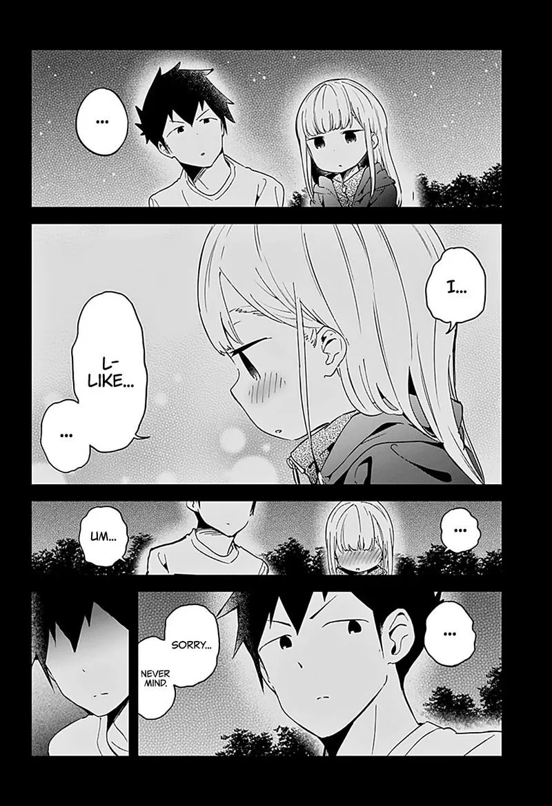 Aharen-san wa Hakarenai Chapter 64 page 10