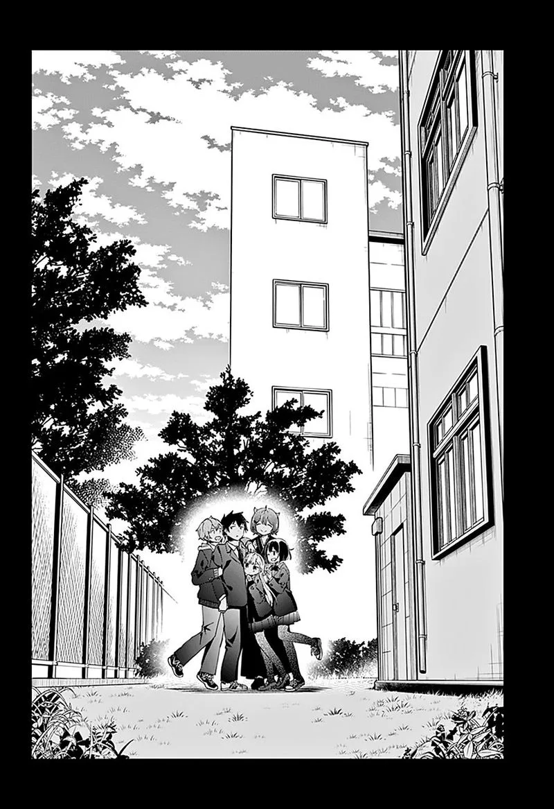 Aharen-san wa Hakarenai Chapter 64 page 19