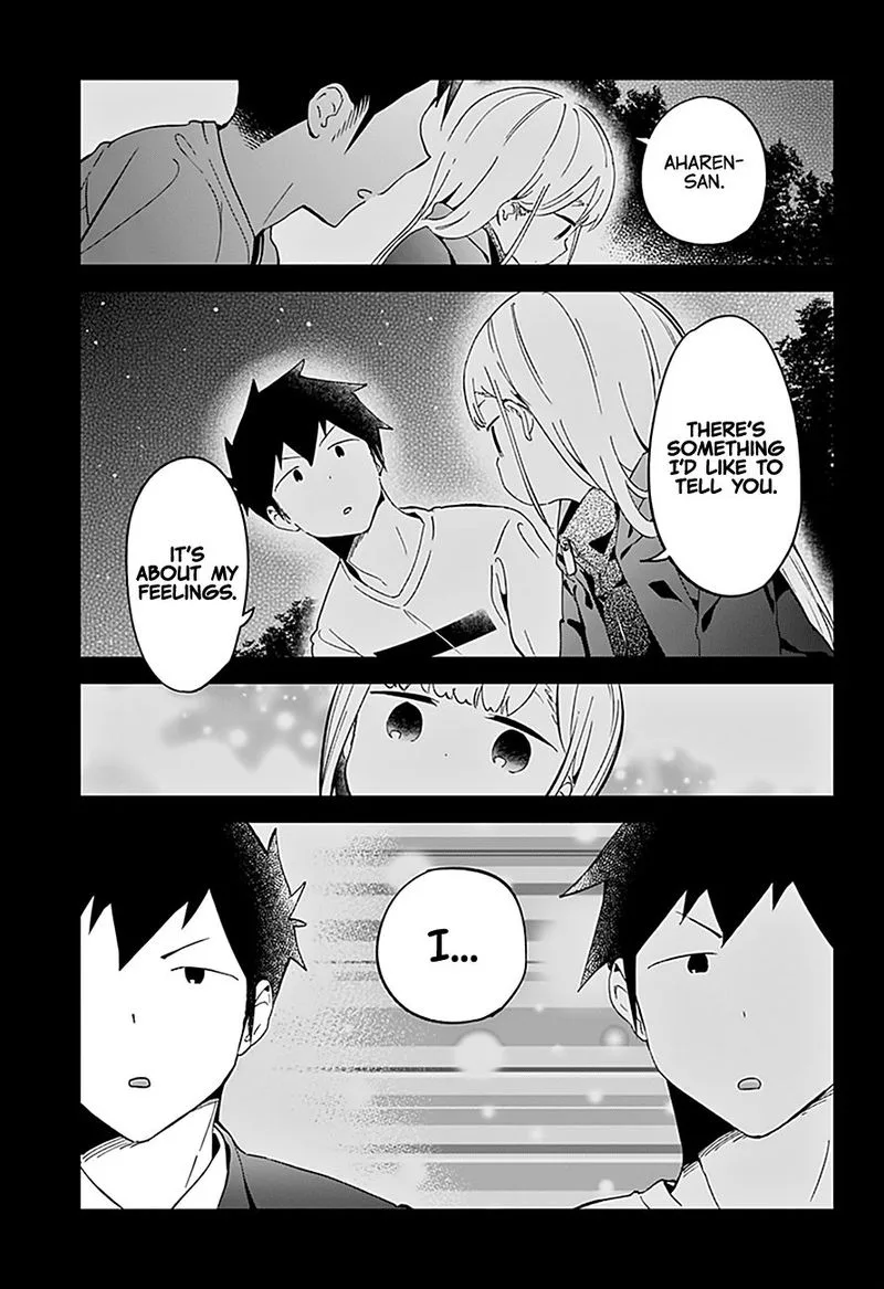 Aharen-san wa Hakarenai Chapter 64 page 11