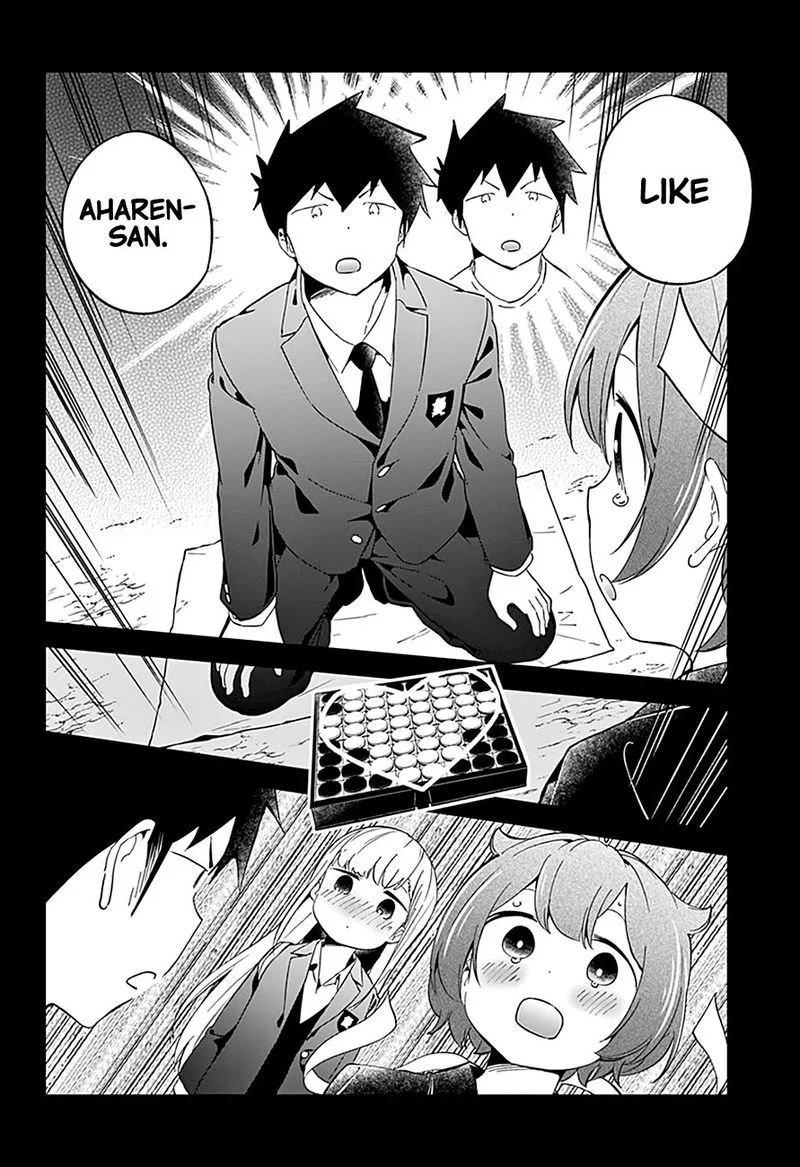 Aharen-san wa Hakarenai Chapter 64 page 12