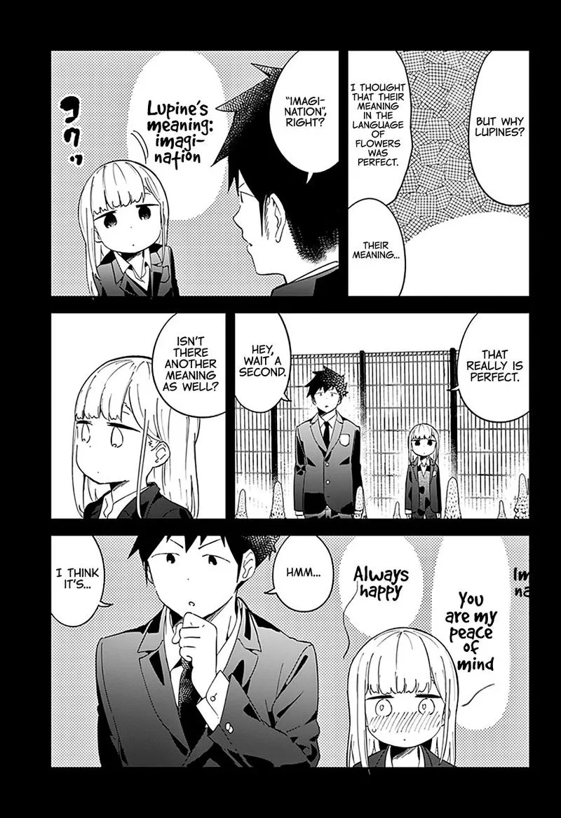Aharen-san wa Hakarenai Chapter 65 page 11
