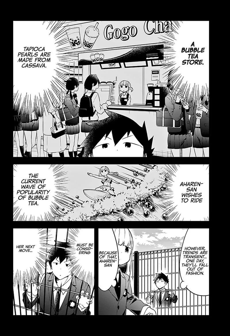 Aharen-san wa Hakarenai Chapter 65 page 6