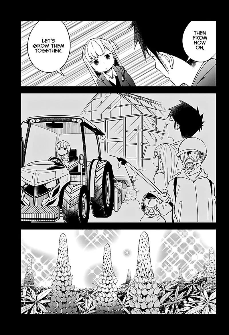 Aharen-san wa Hakarenai Chapter 65 page 9