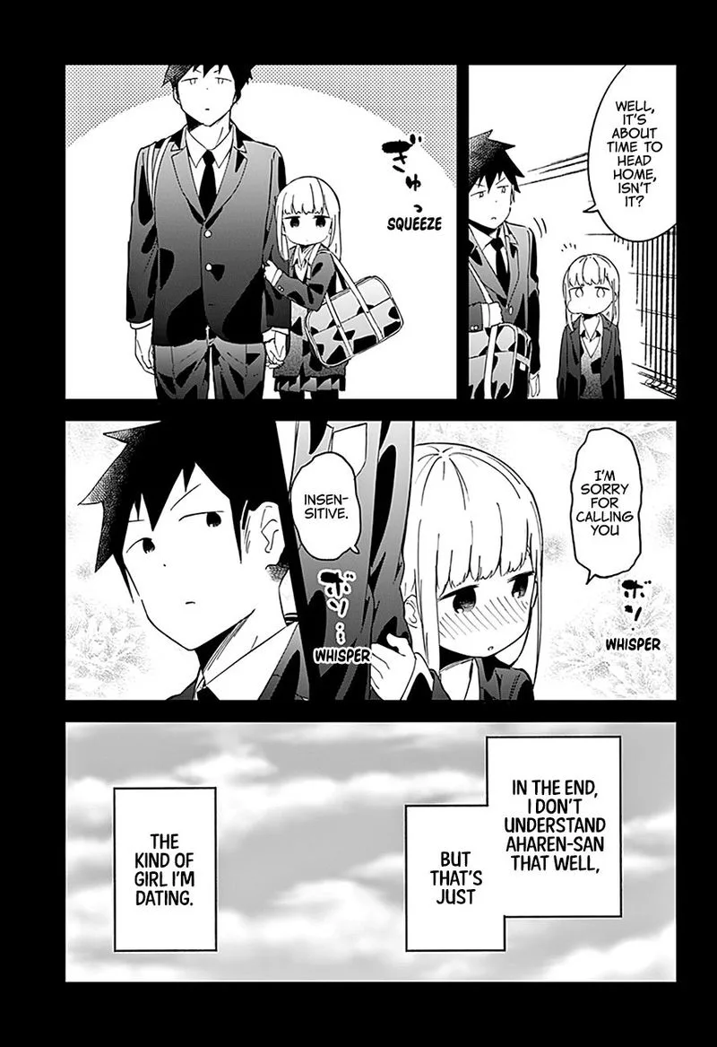 Aharen-san wa Hakarenai Chapter 65 page 13