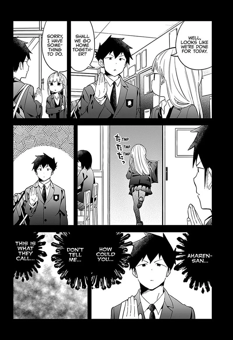 Aharen-san wa Hakarenai Chapter 65 page 2
