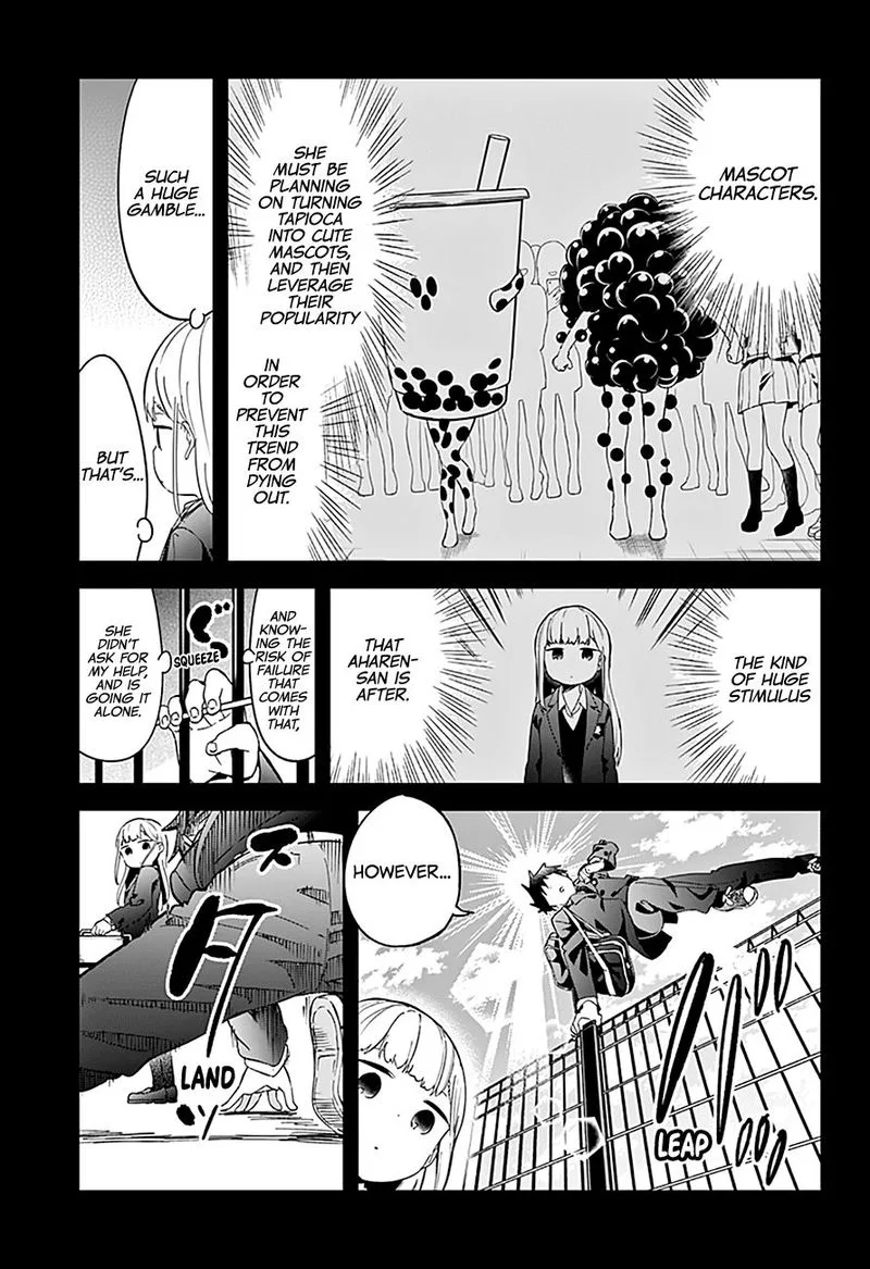 Aharen-san wa Hakarenai Chapter 65 page 7