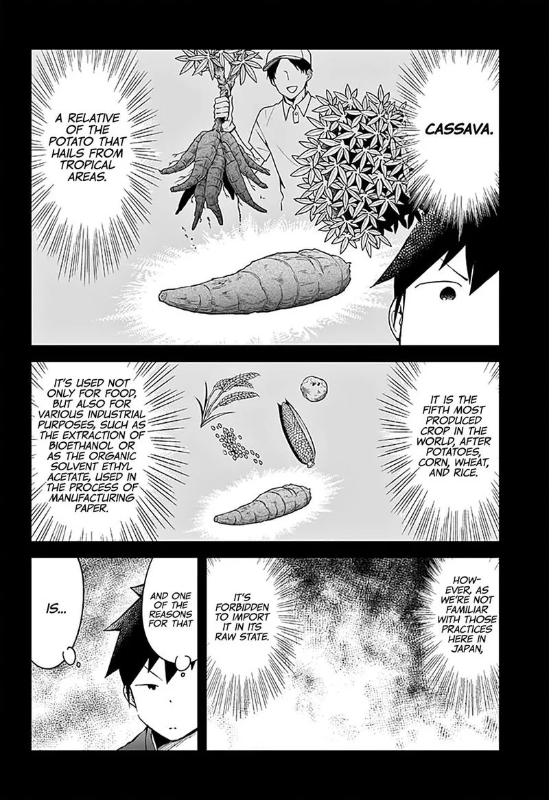 Aharen-san wa Hakarenai Chapter 65 page 4