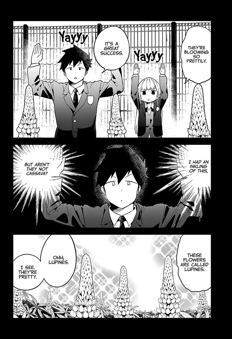 Aharen-san wa Hakarenai Chapter 65 page 10
