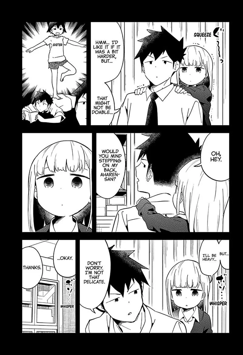 Aharen-san wa Hakarenai Chapter 66 page 7