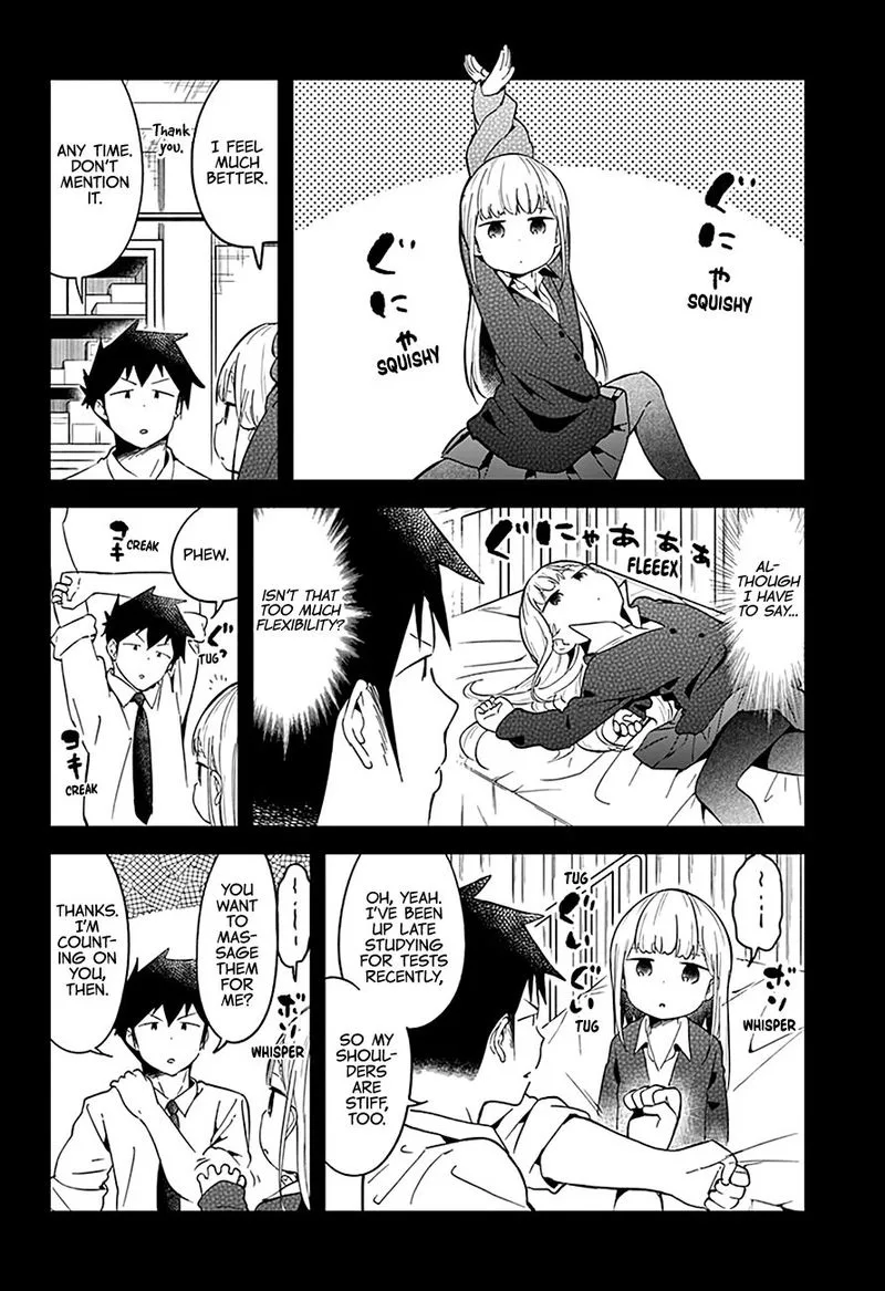 Aharen-san wa Hakarenai Chapter 66 page 6