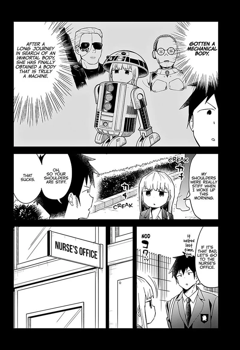 Aharen-san wa Hakarenai Chapter 66 page 2