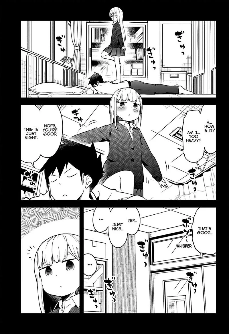 Aharen-san wa Hakarenai Chapter 66 page 9