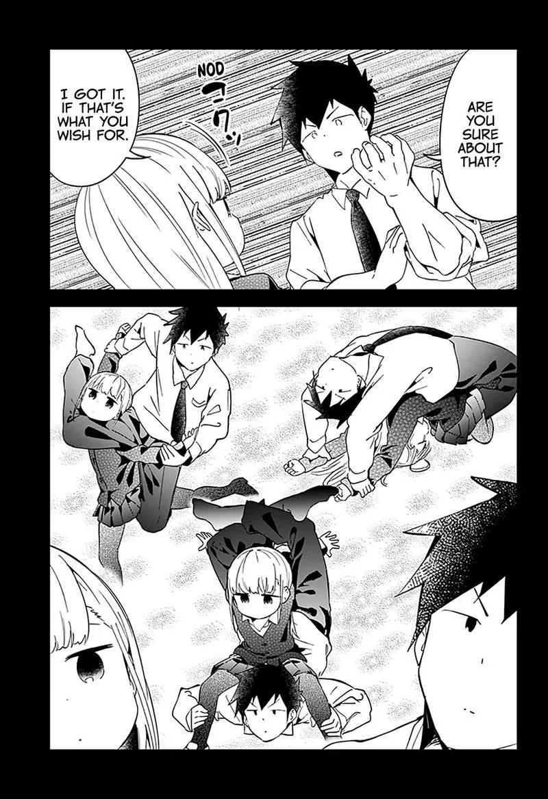 Aharen-san wa Hakarenai Chapter 66 page 5