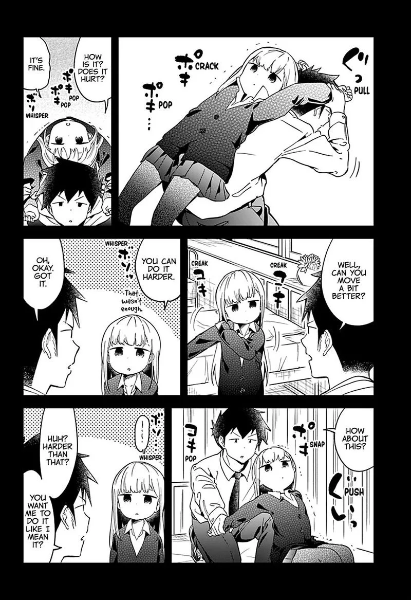 Aharen-san wa Hakarenai Chapter 66 page 4