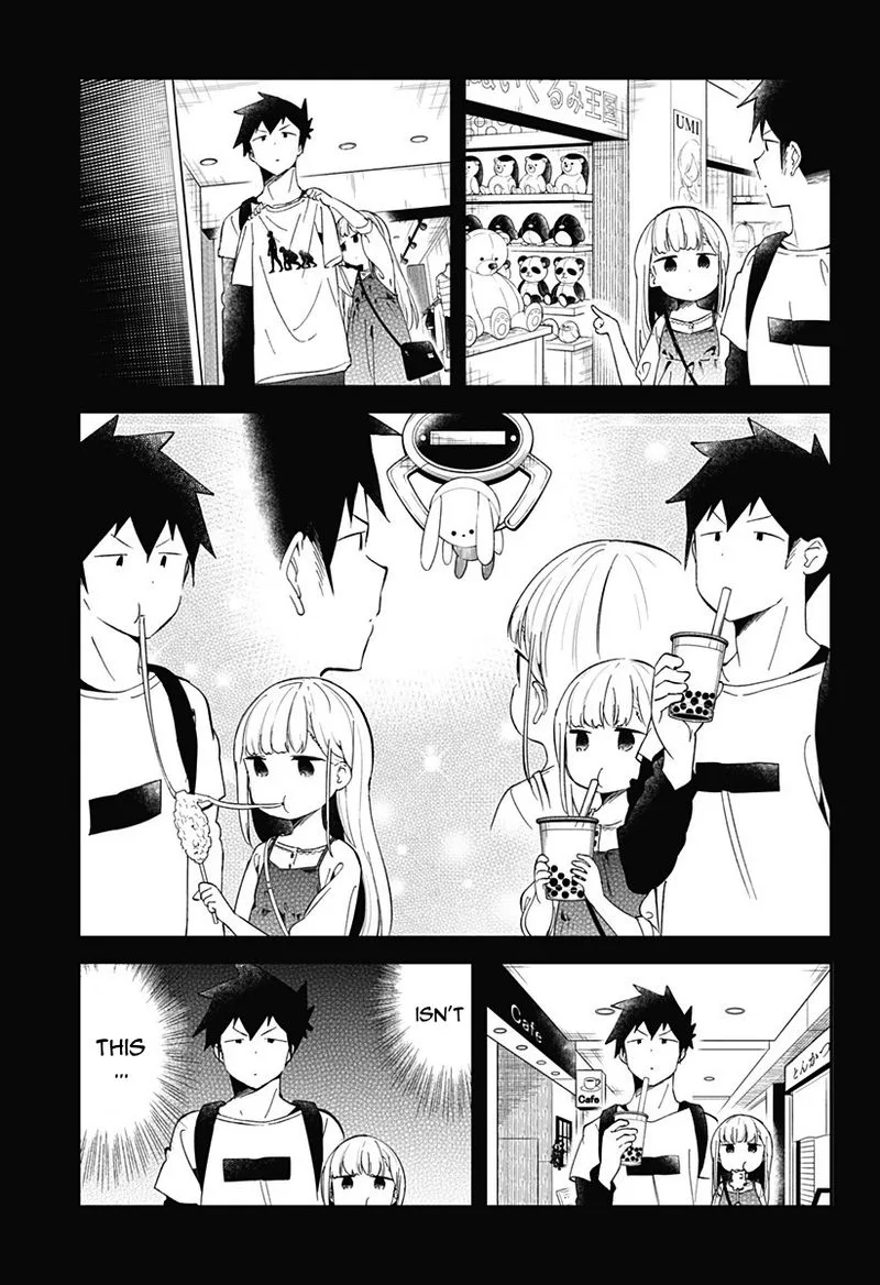 Aharen-san wa Hakarenai Chapter 67 page 5