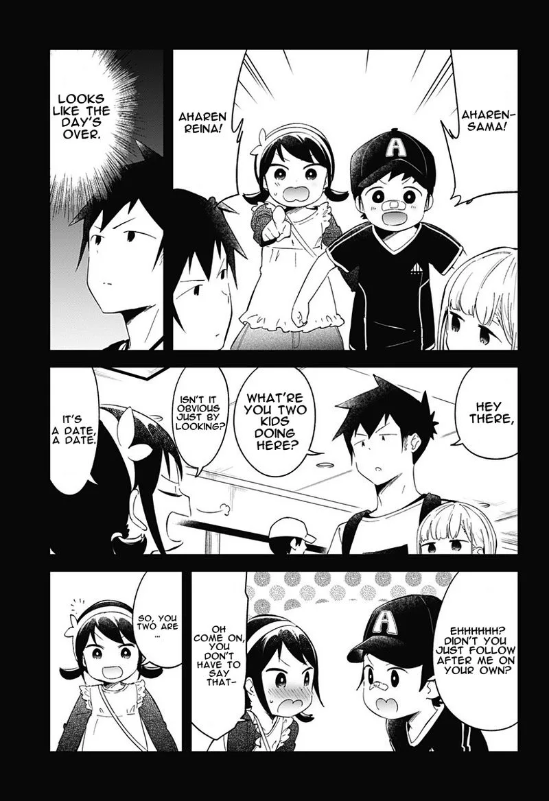 Aharen-san wa Hakarenai Chapter 67 page 7