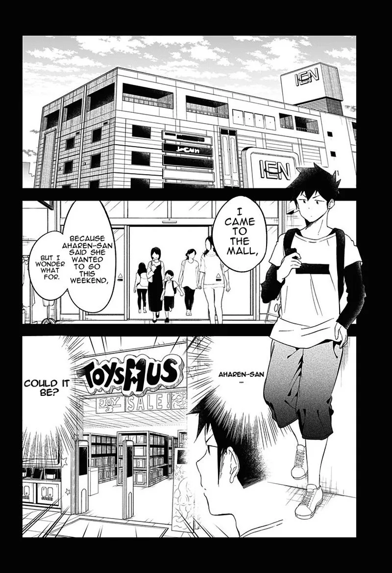 Aharen-san wa Hakarenai Chapter 67 page 2