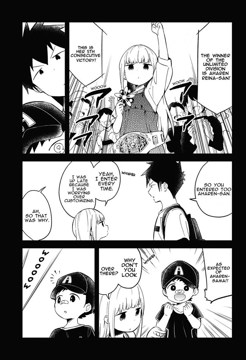 Aharen-san wa Hakarenai Chapter 67 page 13