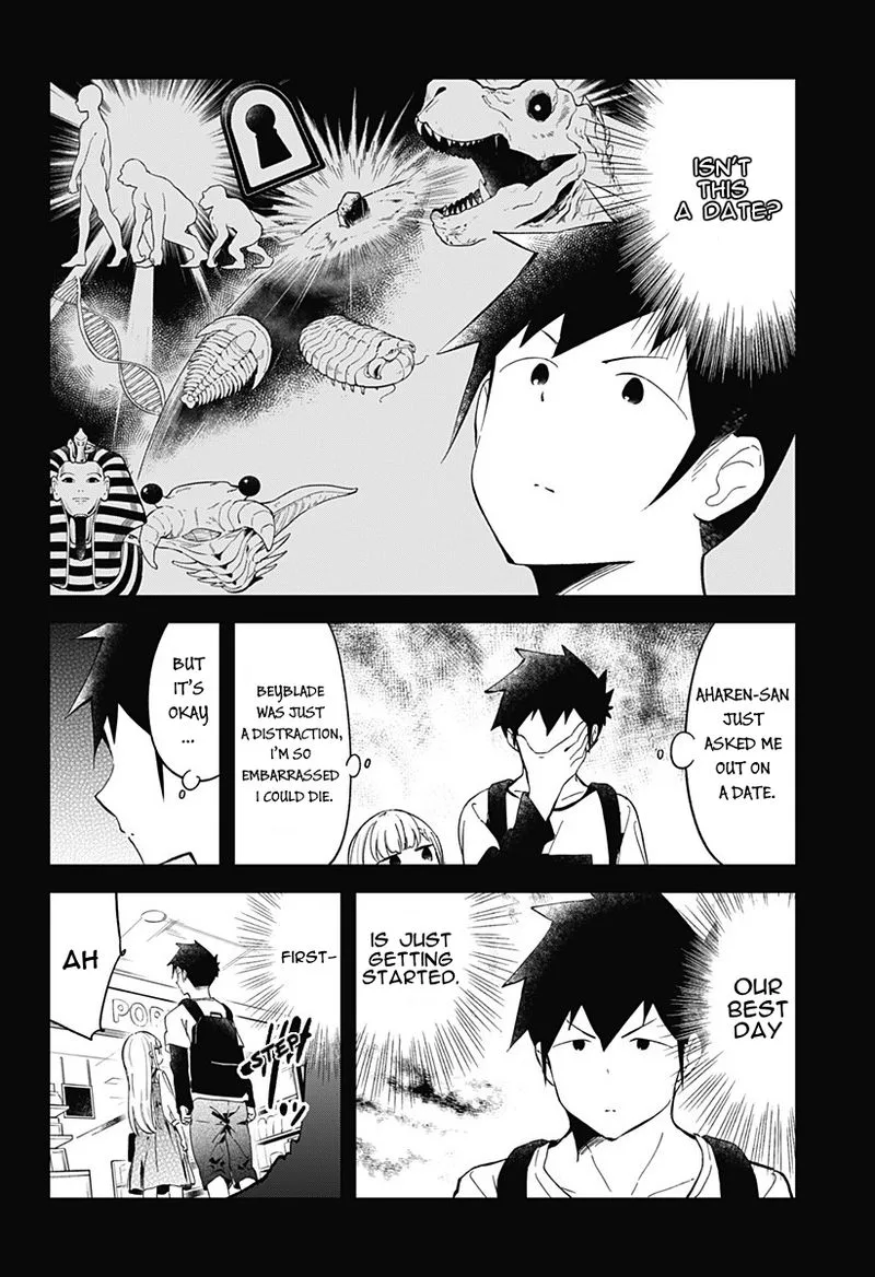 Aharen-san wa Hakarenai Chapter 67 page 6