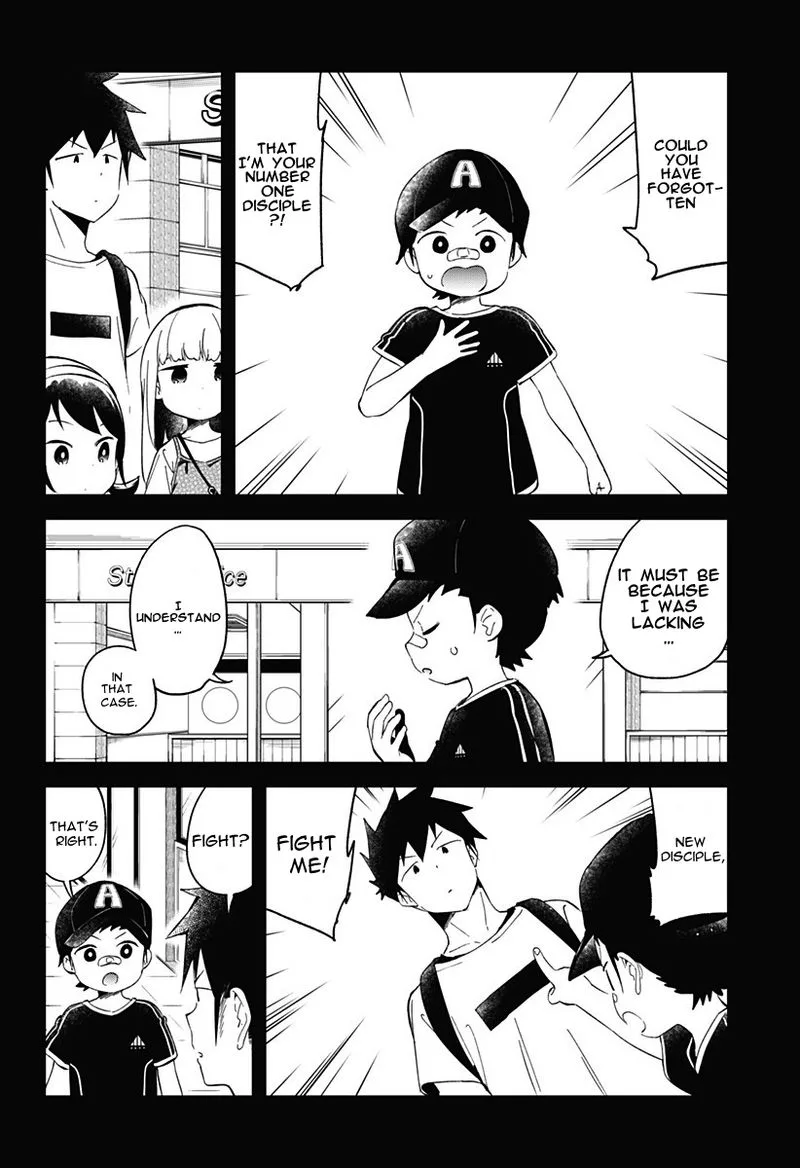 Aharen-san wa Hakarenai Chapter 67 page 10