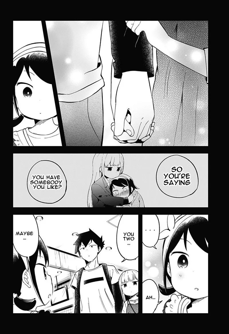 Aharen-san wa Hakarenai Chapter 67 page 8
