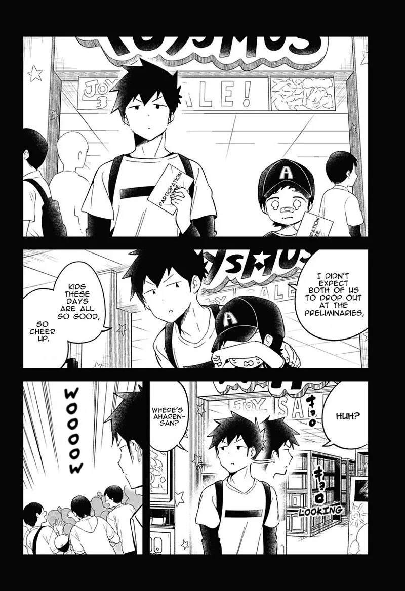 Aharen-san wa Hakarenai Chapter 67 page 12