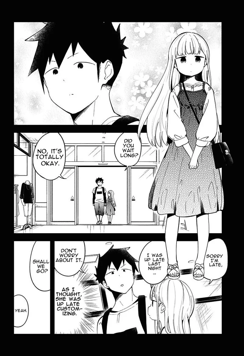 Aharen-san wa Hakarenai Chapter 67 page 4
