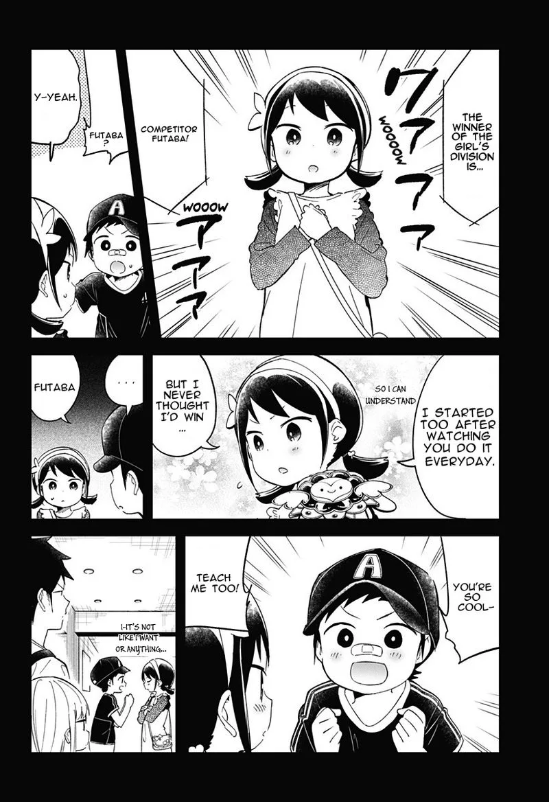 Aharen-san wa Hakarenai Chapter 67 page 14
