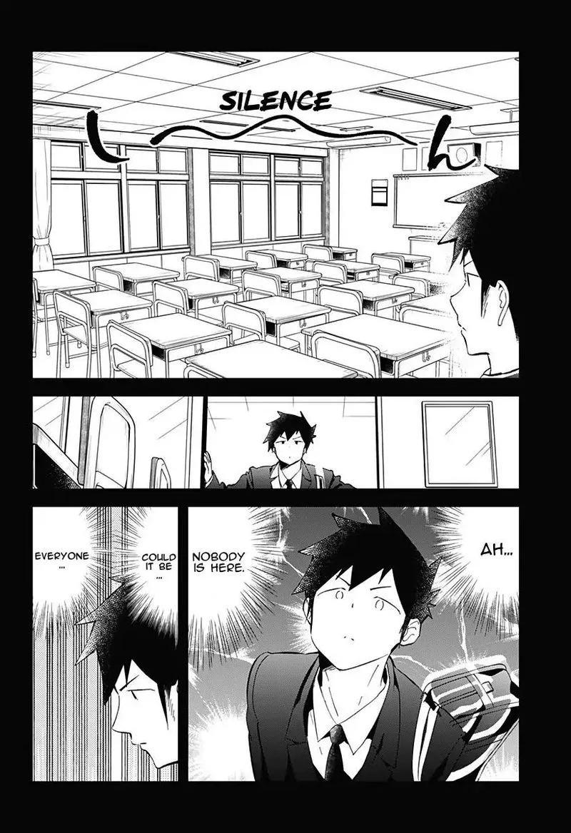 Aharen-san wa Hakarenai Chapter 68 page 2