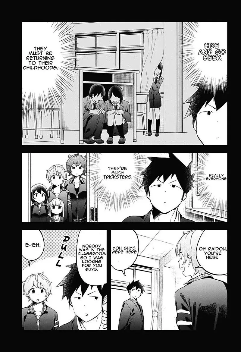 Aharen-san wa Hakarenai Chapter 68 page 3