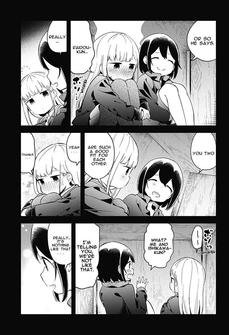 Aharen-san wa Hakarenai Chapter 68 page 9